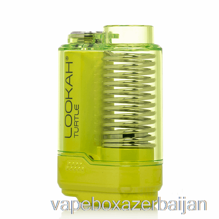 Vape Azerbaijan Lookah Turtle 510 Battery Neon Green